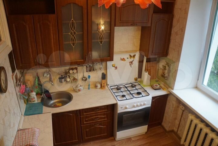 3-к. квартира, 59 м², 3/4 эт.