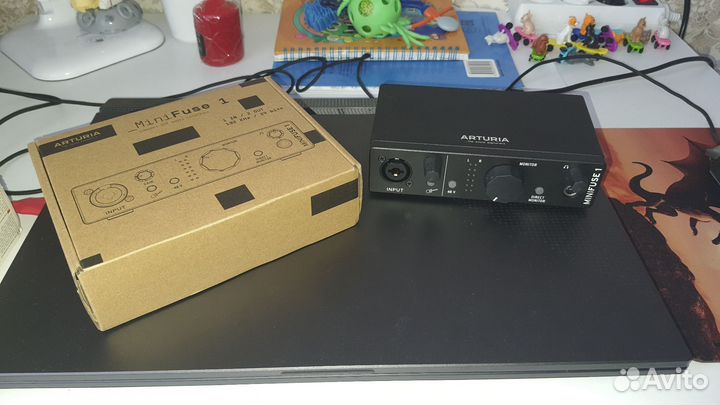 Внешняя аудиокарта Arturia Minifuse 1