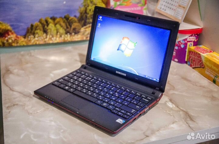 Стильный нетбук \ ультрабук Samsung