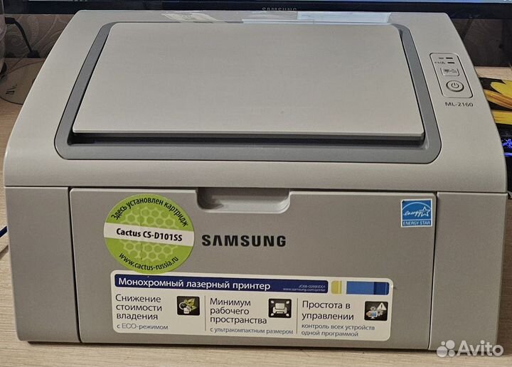 Принтер Samsung ml-2160
