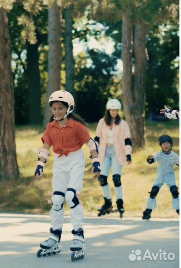 Шлем детский decathlon для катания на велосипеде