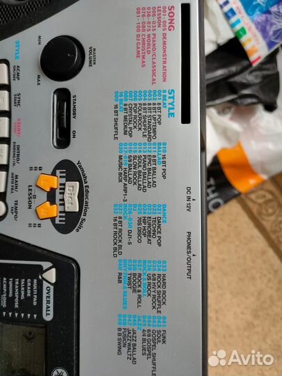 Синтезатор Yamaha PSR - 175