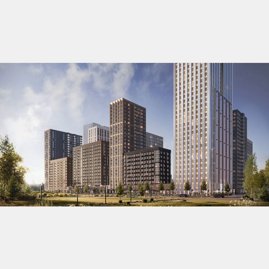 2-к. квартира, 55,7 м², 25/25 эт.