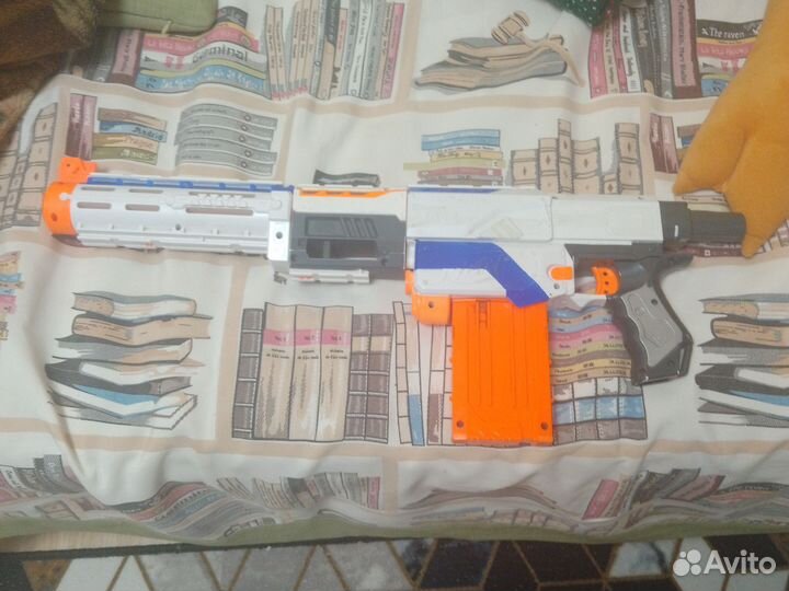 Бластер nerf (без пуль)