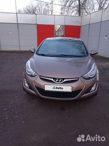 Hyundai Elantra 1.6 AT, 2015, 300 000 км