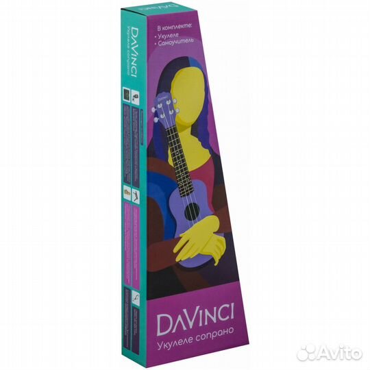 Укулеле davinci vins-10BL