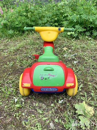 Детский велосипед Peg Perego Cucciolo