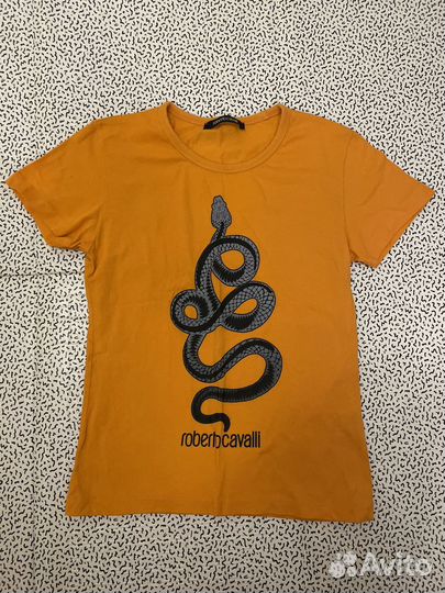 Футболка roberto cavalli