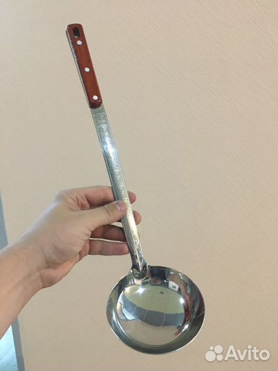 Половник 45см для казана