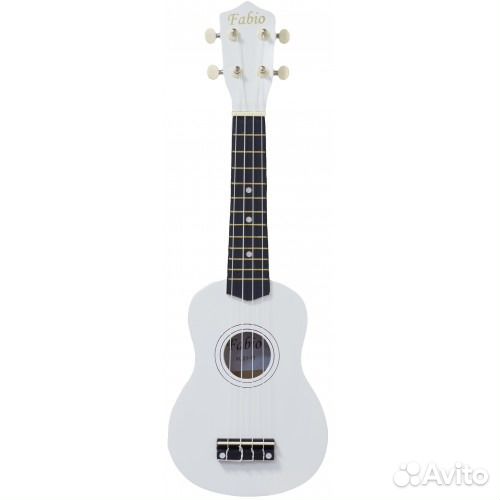 Укулеле fabio XU21-11 white