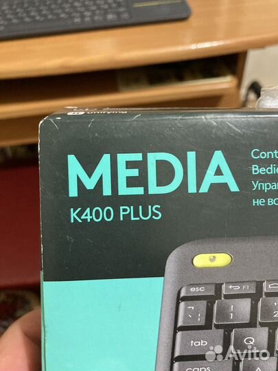 Клавиатура logitech k400 plus