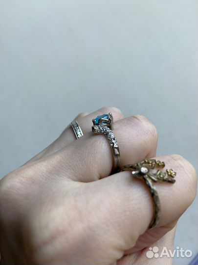 Серебряное кольцо, серебряные украшения