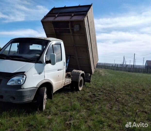 Вывоз мусора газель