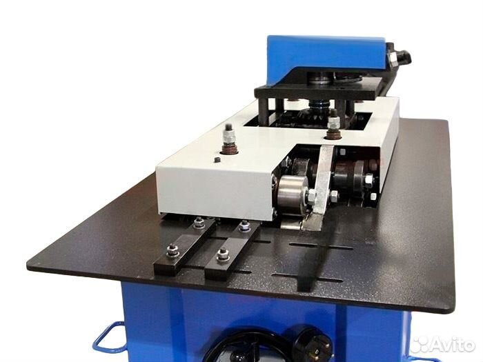 Фальцепрокатный станок LC-12DR, 5 фальцев + рейка