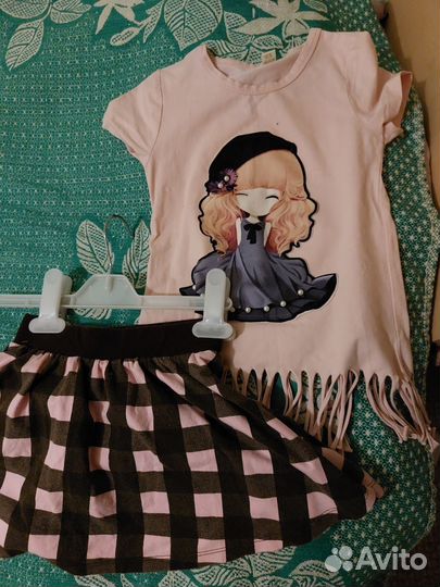 Одежда для девочки пакетом110