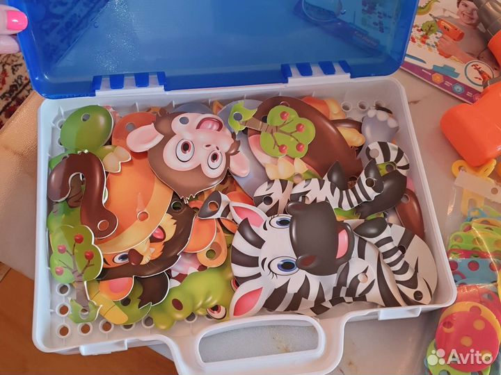 Конструктор creative. Игрушка