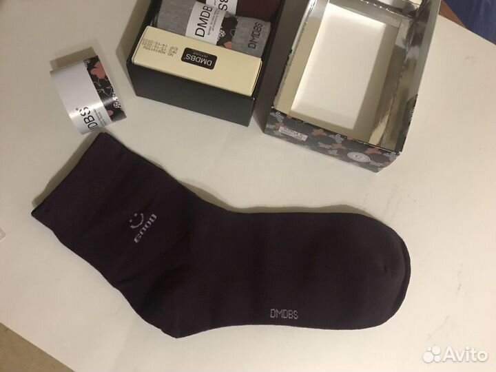 Носки в коробке женские