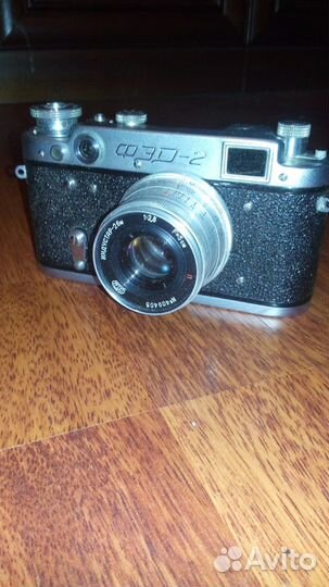 Фотоаппарат фэд 2