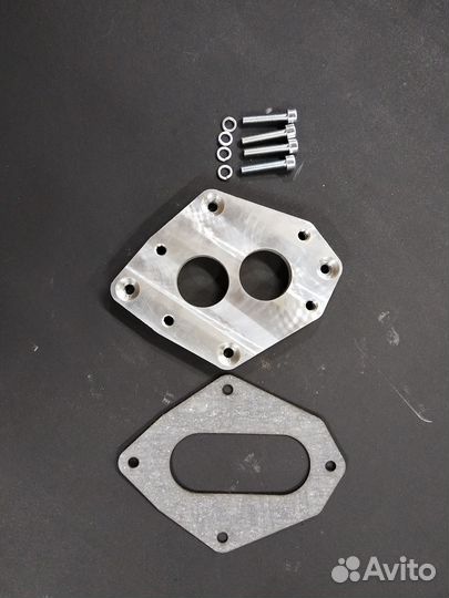 Переходник с моновпрыска на карбюратор Солекс