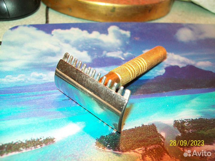 Бритвенный станок. СССР