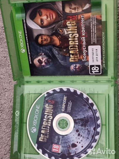 Xbox One Игра Dead Rising 3