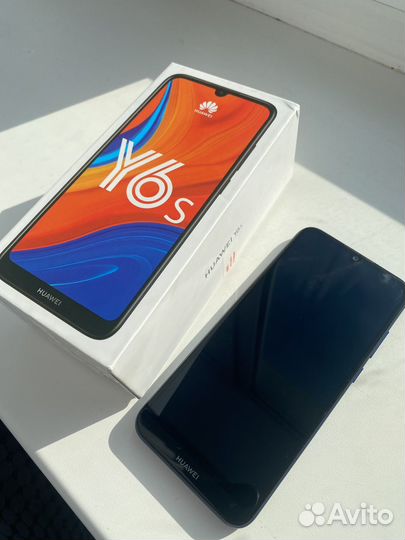 HUAWEI Y6s, 3/64 ГБ