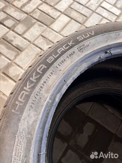 Nokian Tyres Hakka Black SUV 275/45 R20 110Y