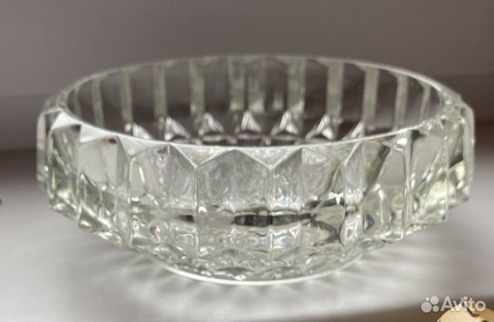 Хрустальная ваза