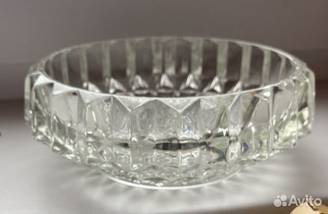 Хрустальная ваза