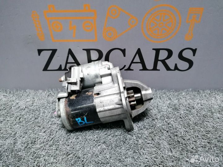 Стартер Mazda 3 BL 1.6