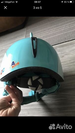 Горнолыжный шлем детский