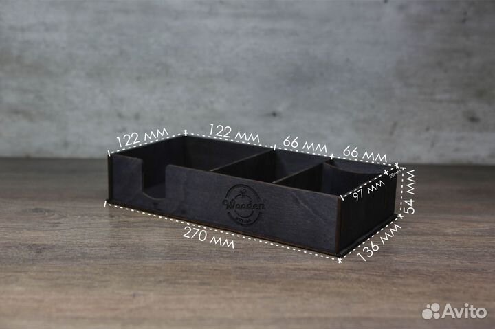 Салфетница для кальянной и кафе