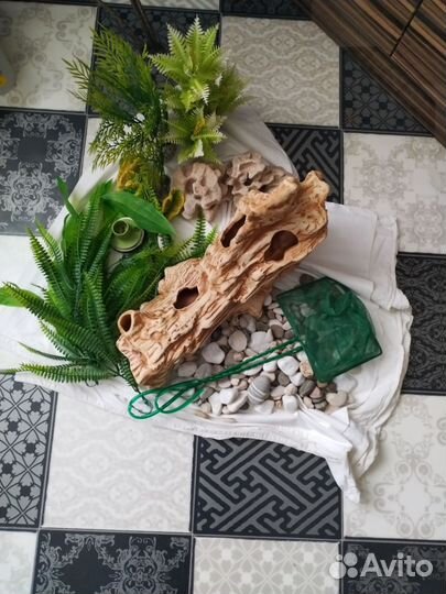 Аквариум с тумбой