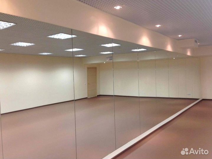 Зеркала для фитнес залов