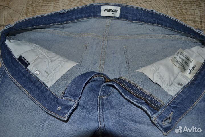 Джинсы Wrangler летние W33 рост 170