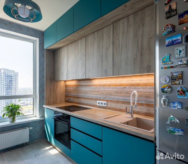 Кухня с доставкой и сборкой