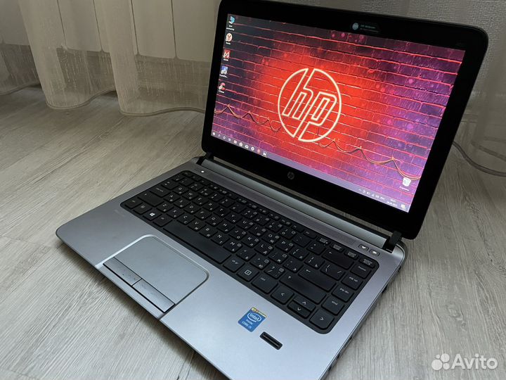 Стильный HP/i5-4200/SSD/8GB/HD