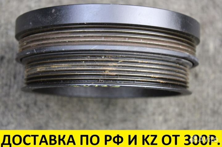 Шкив коленвала Nissan 350Z Z33 VQ35DE 12303-AL501