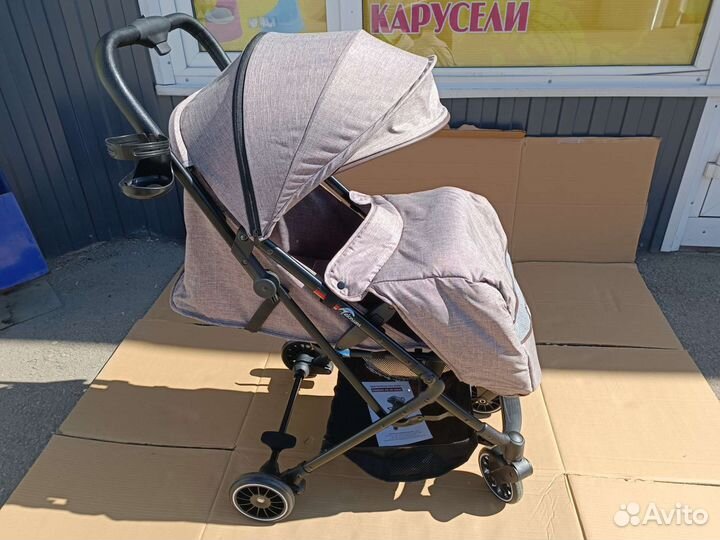 Коляска 7кг прогулочная Teknum чемодан на колёсах