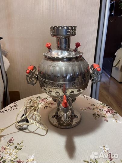 Самовар Петушок Тула СССР