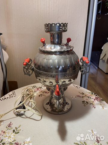 Самовар Петушок Тула СССР