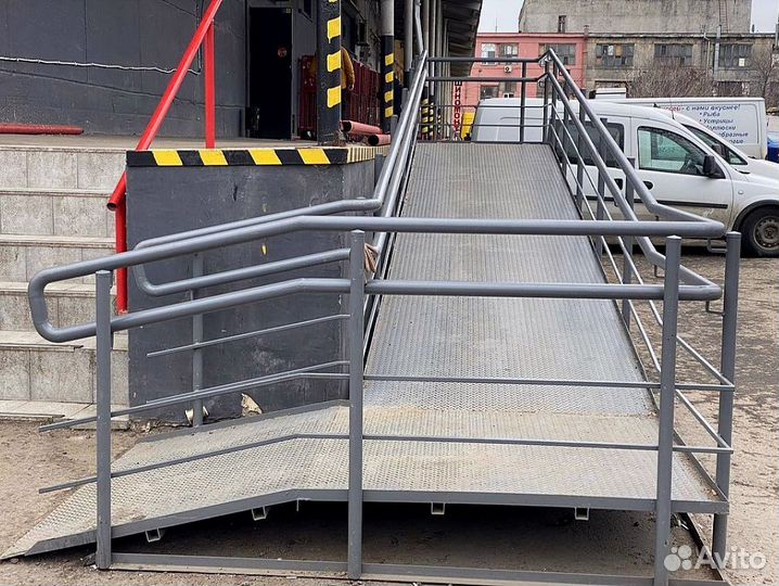 Пандусы для инвалидов