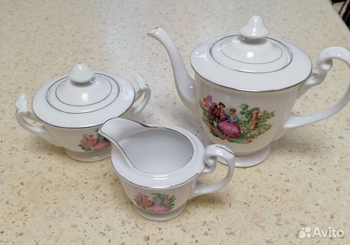 Чайный сервис на 6 персон