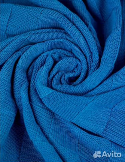 Плед детский вязаный 90*110