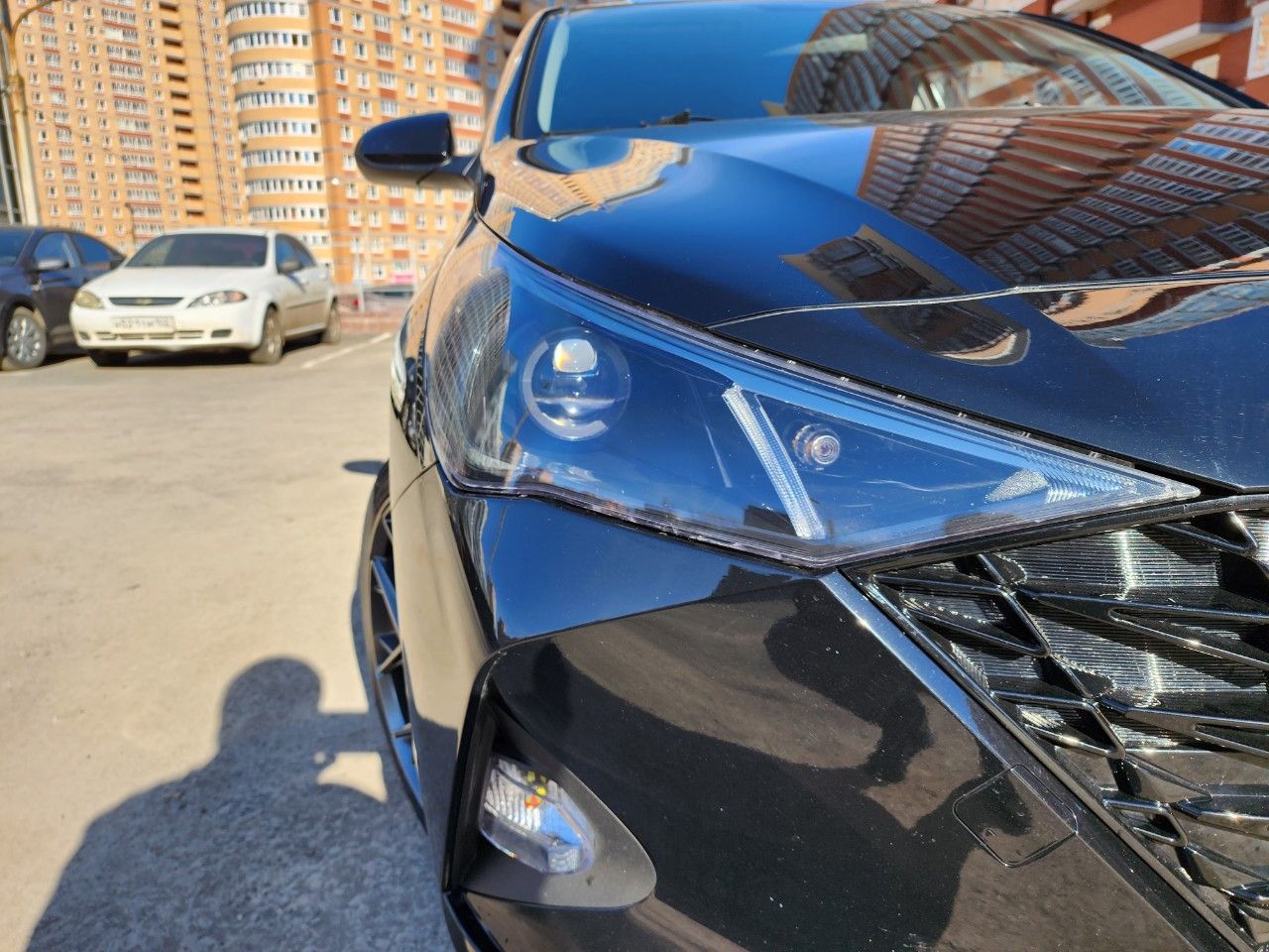 Hyundai Solaris: фото владельца