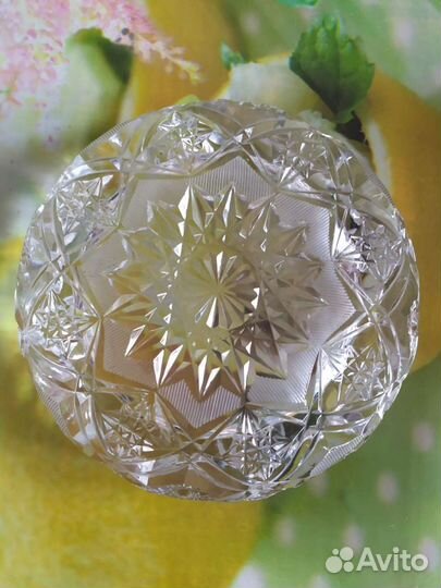 Пепельница Хрустальная