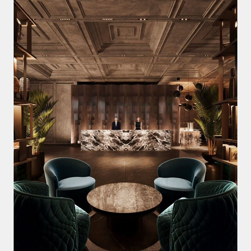 1-к. квартира, 65,9 м², 26/41 эт.