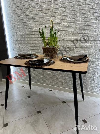 Стол для кухни обеденный, новый с доставкой