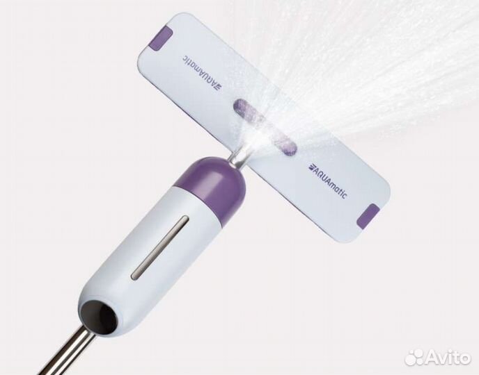 Аэро швабра с распылителем aquamatic
