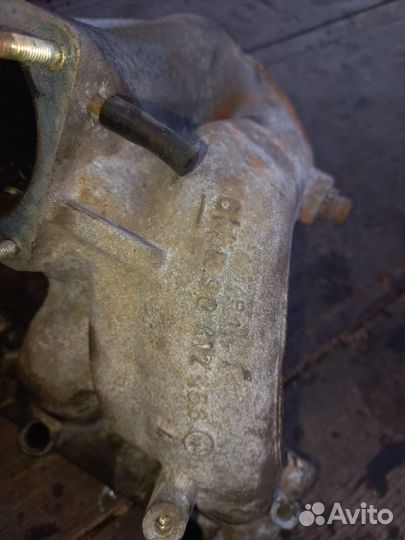 Впускной коллектор опель вектра б